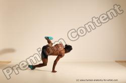 Breakdance reference poses of Enrique